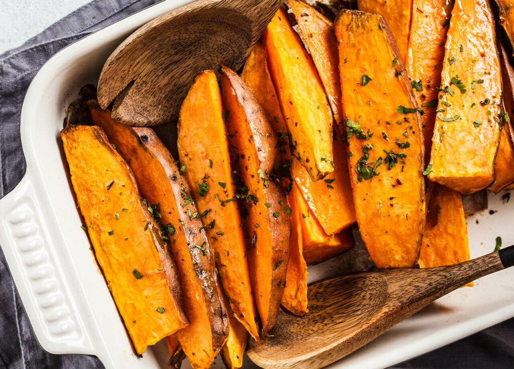 sweet potatoes